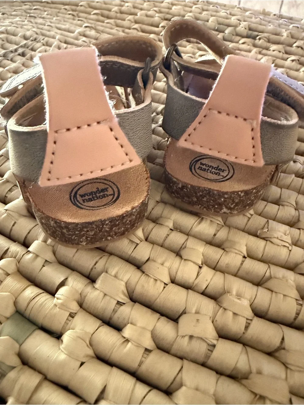 lot of 3 infant shoes Baby Boden Leather Fox + Wonder Nation Sandals + Maryjane
